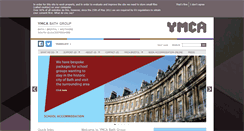 Desktop Screenshot of bathymca.co.uk