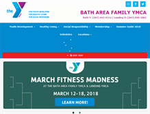 Tablet Screenshot of bathymca.org